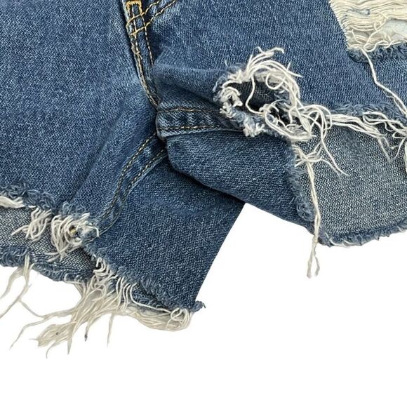 Levi’s 569 loose straight distressed jeans size 30 - Picture 12 of 15